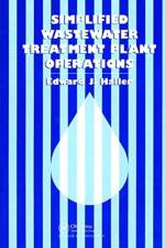 Simplified Wastewater Treatment Plant Operations af Edward Haller