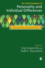 The SAGE Handbook of Personality and Individual Differences af Virgil Zeigler-Hill