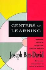 Centers of Learning af Joseph Ben-David