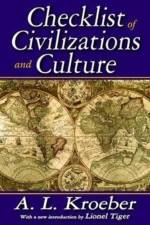 Checklist of Civilizations and Culture af A. Kroeber
