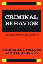 Criminal Behavior af James Hennessy