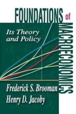 Foundations of Macroeconomics af Frederick S. Brooman
