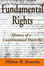 Fundamental Rights af Milton Konvitz