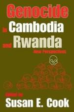 Genocide in Cambodia and Rwanda af Susan E. Cook