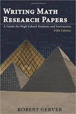 Writing Math Research Papers af Robert Graver