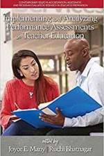 Implementing and Analyzing Performance Assessments in Teacher Education