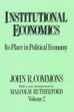 Institutional Economics af Malcolm Rutherford
