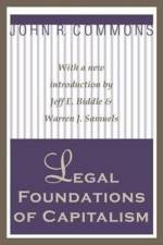 Legal Foundations of Capitalism af John R. Commons