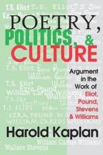 Poetry, Politics, and Culture af Harold Kaplan