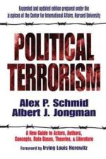 Political Terrorism af A.J. Jongman
