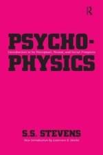 Psychophysics af S.S. Stevens