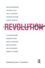 Revolution af Carl Friedrich