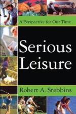 Serious Leisure af David.B Sachsman