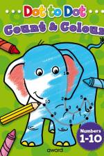 Dot to Dot Count and Colour 1 to 10