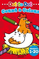Dot to Dot Count and Colour 1 to 20