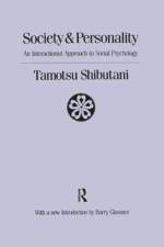 Society and Personality af Tamotsu Shibutani