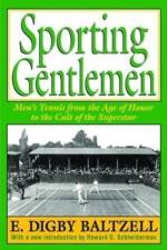 Sporting Gentlemen af E. Digby Baltzell