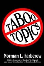 Taboo Topics af Norman L. Farberow