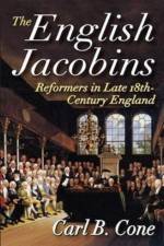 The English Jacobins af Carl Cone