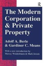 The Modern Corporation and Private Property af Adolf A. Berle