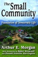 The Small Community af Arthur E. Morgan