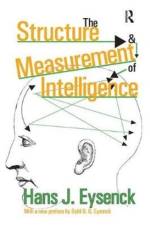 The Structure and Measurement of Intelligence af Hans Eysenck