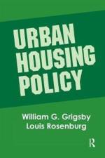 Urban Housing Policy af William G. Grigsby