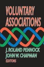 Voluntary Associations af John W. Chapman
