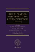The EU General Data Protection Regulation (GDPR) af University of Oslo) Bygrave