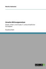 Ursache-Wirkungsanalyse af Monika Sadowska