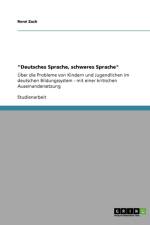 Deutsches Sprache, Schweres Sprache af Rene Zach