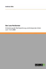 Der Low Performer af Andreas Goetz