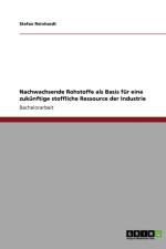 Nachwachsende Rohstoffe als Basis fur eine zukunftige stoffliche Ressource der Industrie af Stefan Reinhardt