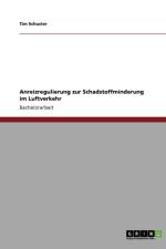 Anreizregulierung zur Schadstoffminderung im Luftverkehr af Tim Schuster