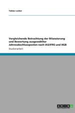 Vergleichende Betrachtung der Bilanzierung und Bewertung ausgewahlter Jahresabschlussposten nach IAS/IFRS und HGB af Tobias Locker