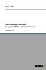Die Landreform in Namibia af Simon Jakobs