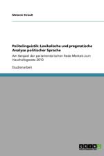 Politolinguistik af Melanie Strauss