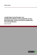 Langfristige Auswirkungen von familienfreundlicher Personalpolitik auf das Betriebsimage und die sich daraus ergebenden Recruiting-Chancen af Doreen Zoch