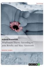 Attachment Theory According to John Bowlby and Mary Ainsworth af Andreas Krumwiede