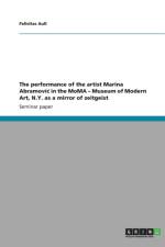 The performance of the artist Marina Abramovic in the MoMA - Museum of Modern Art, N.Y. as a mirror of zeitgeist af Felicitas Aull