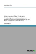 Innovation und (UEber-)Forderung af Andreas Patana
