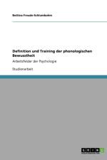 Definition und Training der phonologischen Bewusstheit af Bettina Freude-Schlumbohm
