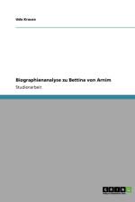Biographienanalyse zu Bettina von Arnim af Udo Krause