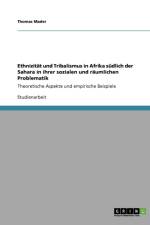 Ethnizitat und Tribalismus in Afrika sudlich der Sahara in ihrer sozialen und raumlichen Problematik af Thomas Mader