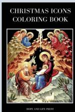Christmas Icons Coloring Book af Hope and Life Press