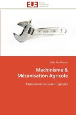 Machinisme mecanisation agricole af Mouzou-E