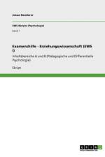 Examenshilfe - Erziehungswissenschaft (EWS I) af Josua Handerer