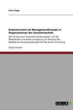 Empowerment als Managementkonzept in Organisationen der Sozialwirtschaft af Petra Vogel