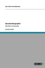 Sprachenbiographie af Sara Claire Kerschbaumer