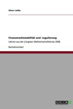 Finanzmarktstabilitat und -regulierung af Oliver Liefke